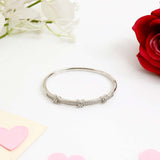 Signature X Silver Bracelet