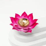 Lotus Akhand Jyoti Diya