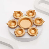 Diya Bowl for Floating Flower and Tea Light Diya Decoration