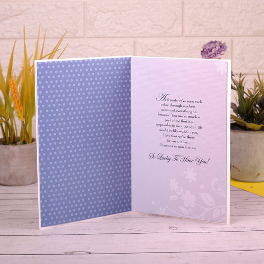 Bond of Friendship Greeting Card