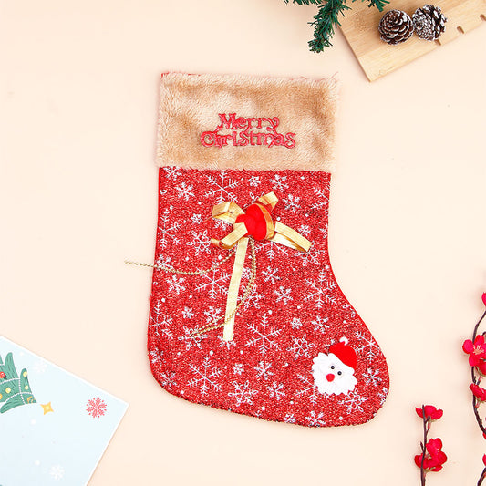 Merry Christmas Blessing Sock