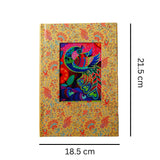 Desi Archies Peacock Design Notebook