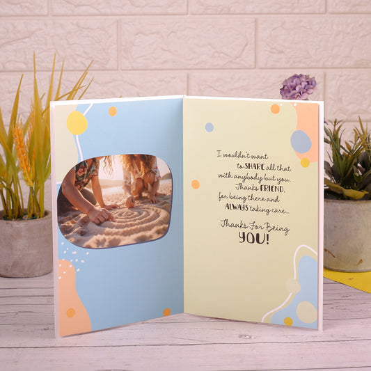 Good Friendship Greeting Card