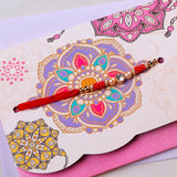 For Loving Brother Rakhi mailer with Roli chawal and Envelope Pack of 3