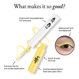 Elitty Yellow Matte Pop Coloured Eyeliner - Honeycomb (4ml)