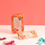 Sweetheart Shimmer Bag with Pink Teddy and Greeting Card