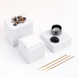 Silver Ganesha Incense Stick Holder