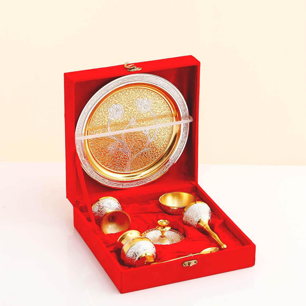 Beautiful Pooja Thali Set