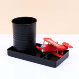 Aircraft Biplane Penstand - Red