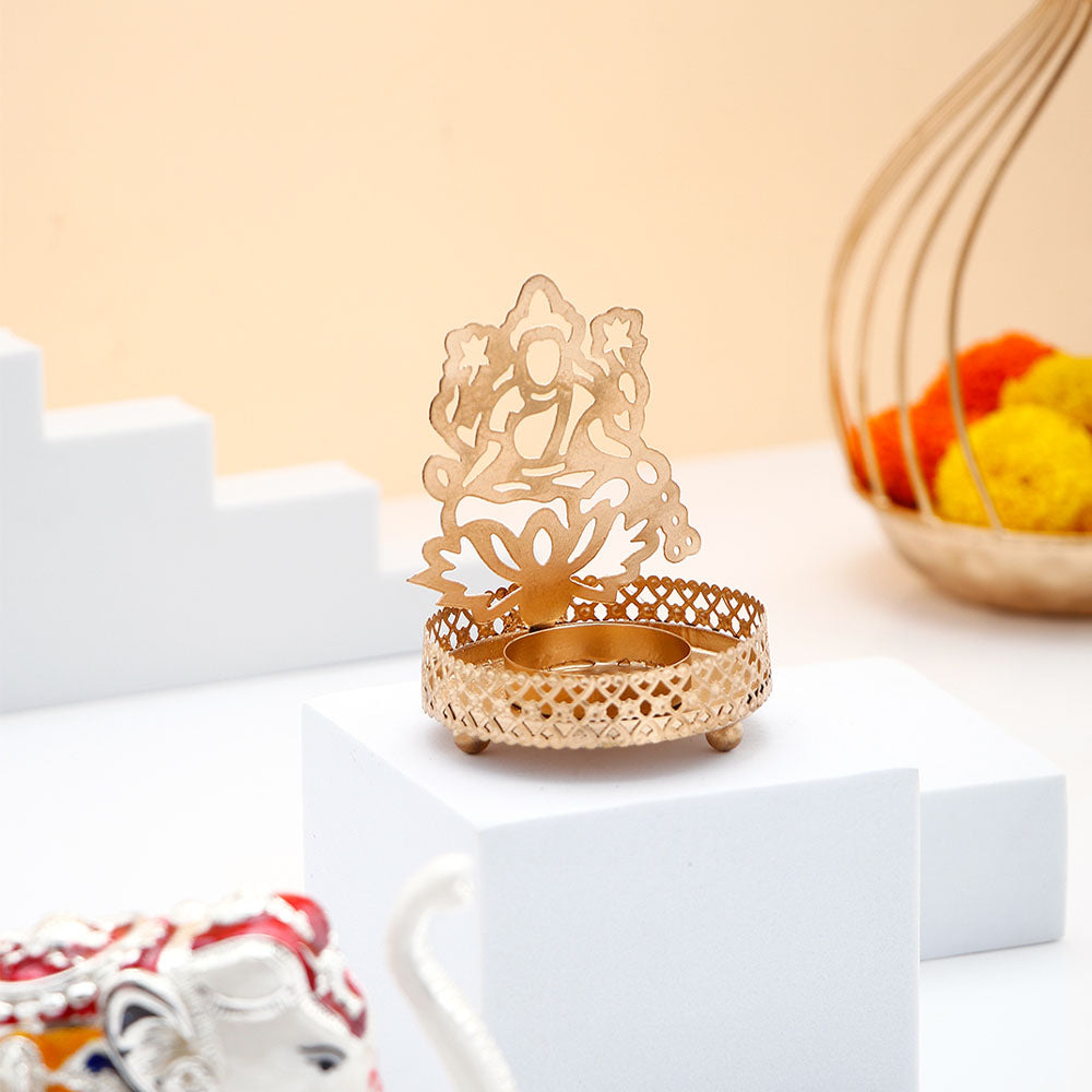 Lakshmi Tealight Diya 