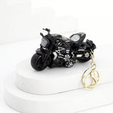 Black Superbike Keychain