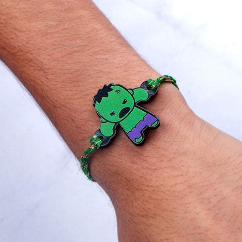 Marvel Incredible Hulk Kids Rakhi