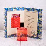 Uxr Perfume with Brother Greeting Card