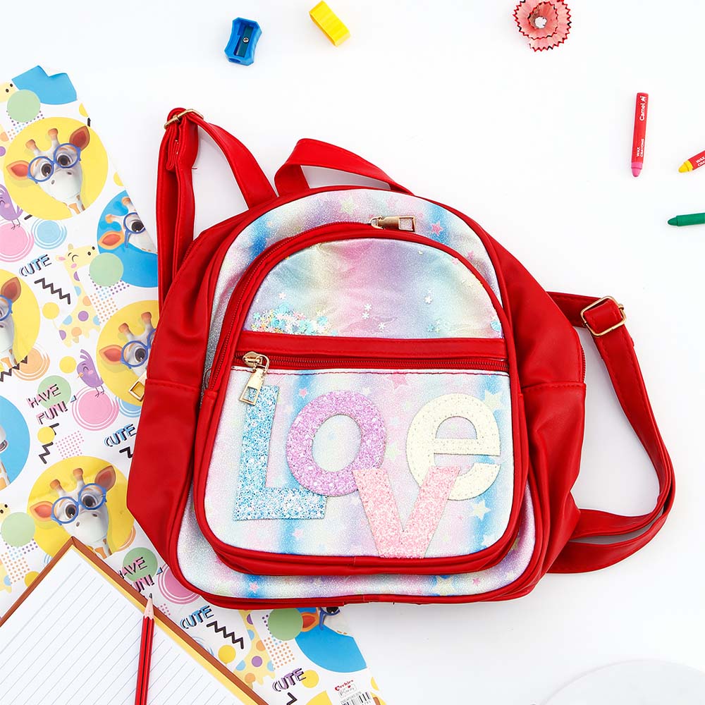 Red Love Kids Bag