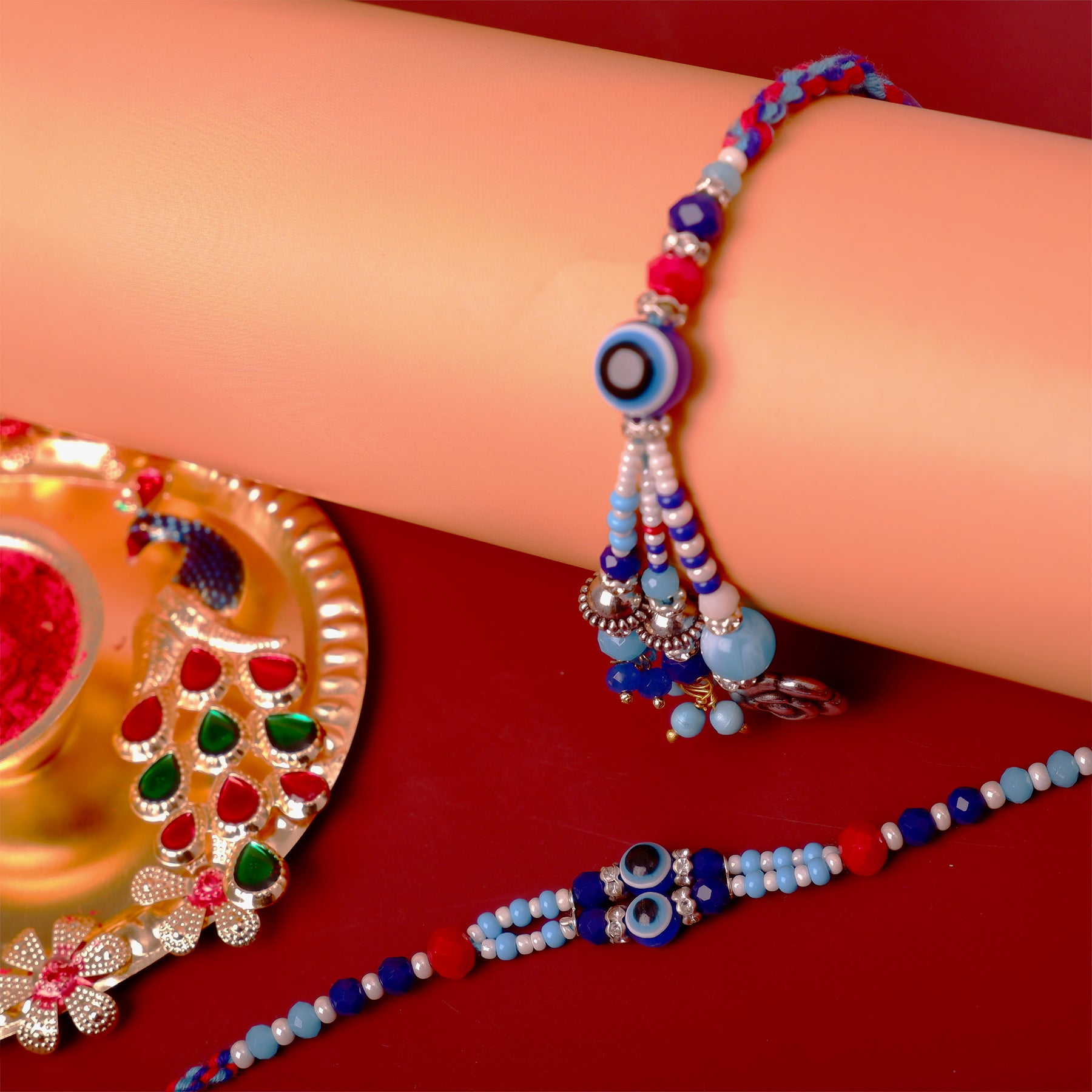 Evil Eye Bhaiya Bhabhi Rakhi