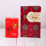 Uxr Perfume with Happy Rakhi Greeting Card