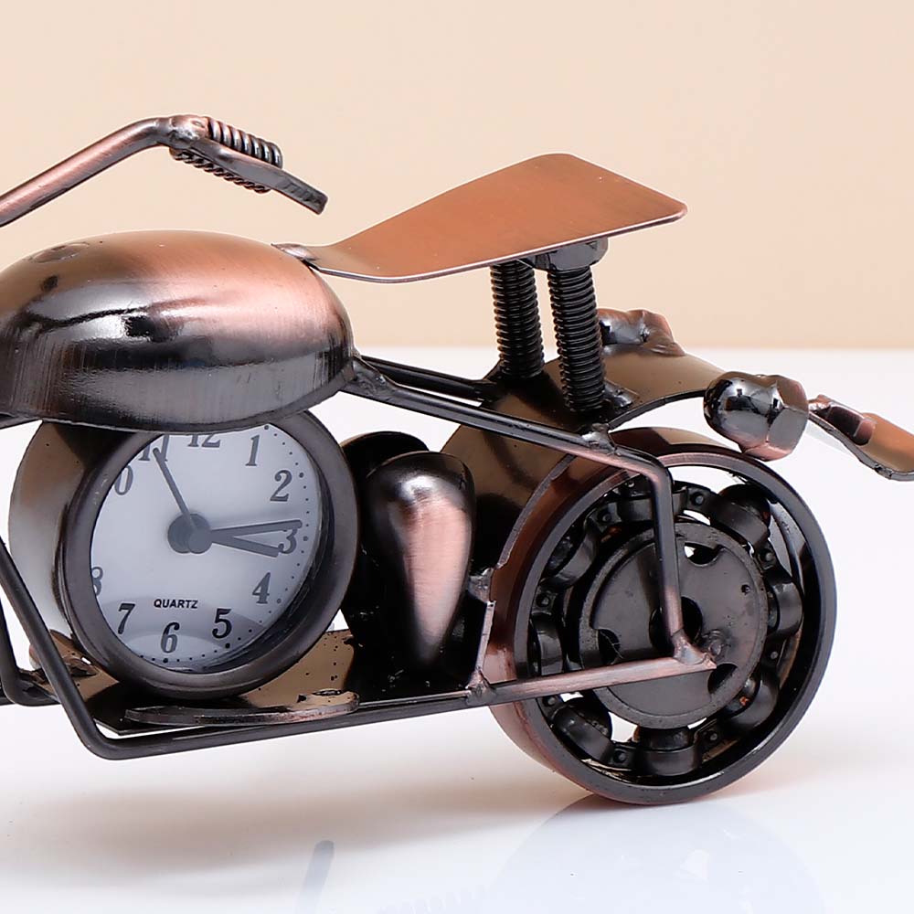 Antique Harley Desk Clock