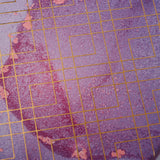 Purple aesthetic notebook