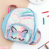 Rainbow Paradise Blue Kids Bag