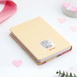 Yellow Floral Pattern Notebook