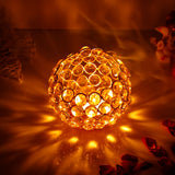 Crystal Tealight Candle Holder - Medium