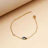 Protective Evil Eye Golden Bracelet