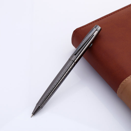 Submarine Metallic Finish Twist Ball Pen