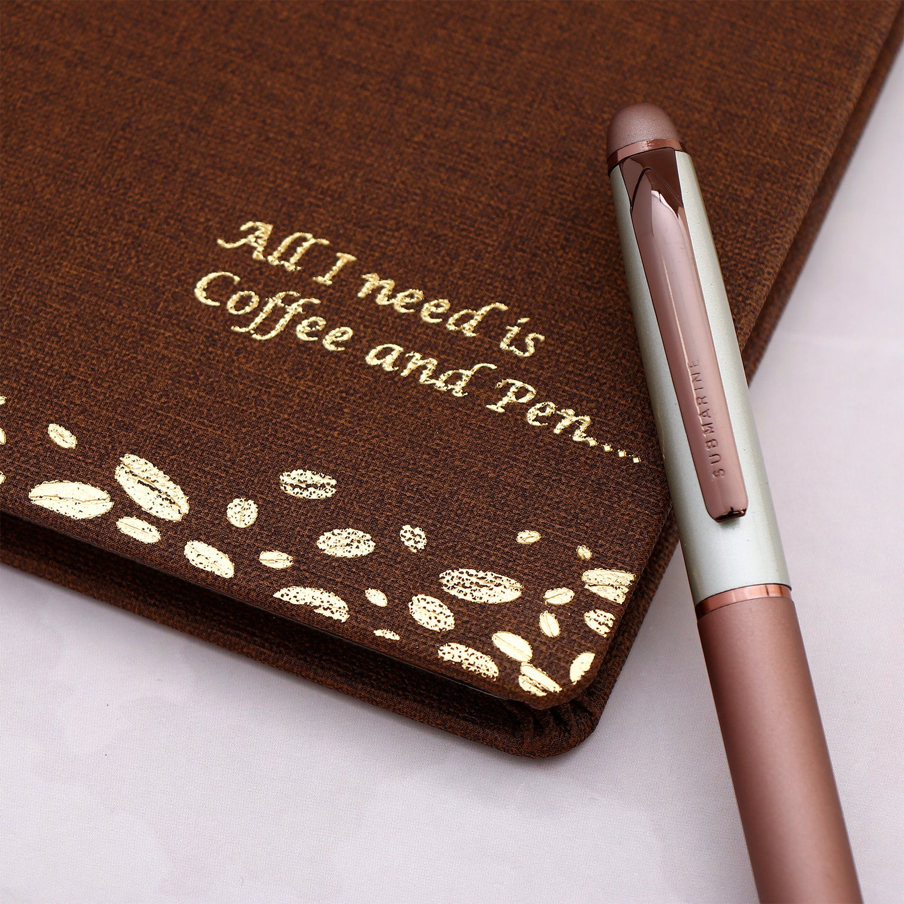 Submarine Coffee Brown Gift Set
