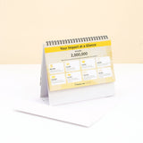 Colours of Hopes 2026 Desk Top Calendar With Envelope