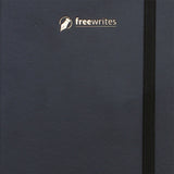 Black Hardbound Corporate Journal