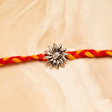 Surya Silver Rakhi  with Ferrero Rocher 200 GM