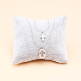 Cross Silver Chain Pendant