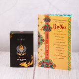 Ghost Perfume with Best Wishes Rakhi Greeting Card