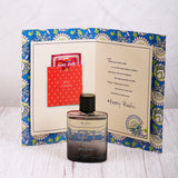 Black Diamond Perfume with Brother Greeting Card