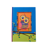 Desi Archies Owl on Branch Notebook