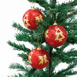 Christmas Red Ball Ornaments