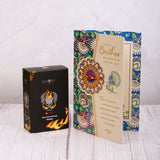 Ghost Perfume with Brother Greeting Card