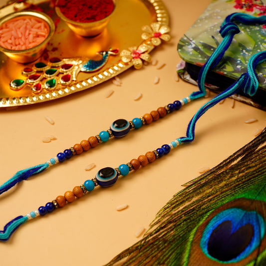 Evil Eye Rakhi Pack of 2