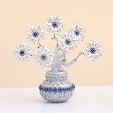 Blooming Evil Eye Vase