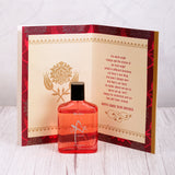 Uxr Perfume with Happy Rakhi Greeting Card