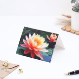 Lotus Seasons Greeting Card
