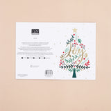 Pack Of 10 Christmas Joy Seasons Greeting Card