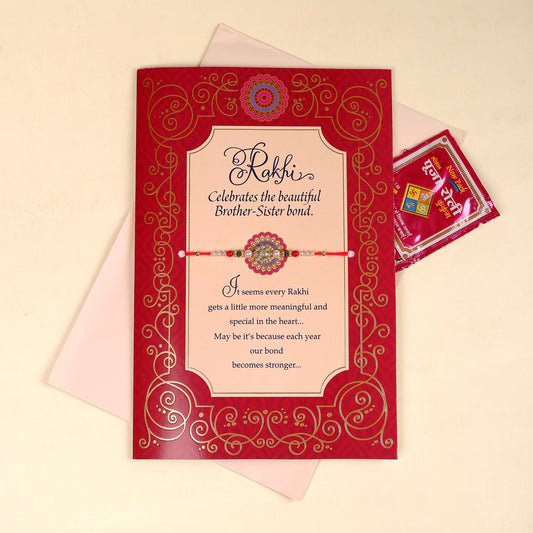 Celebrations Raksha Bandhan Greeting Card With Envelope