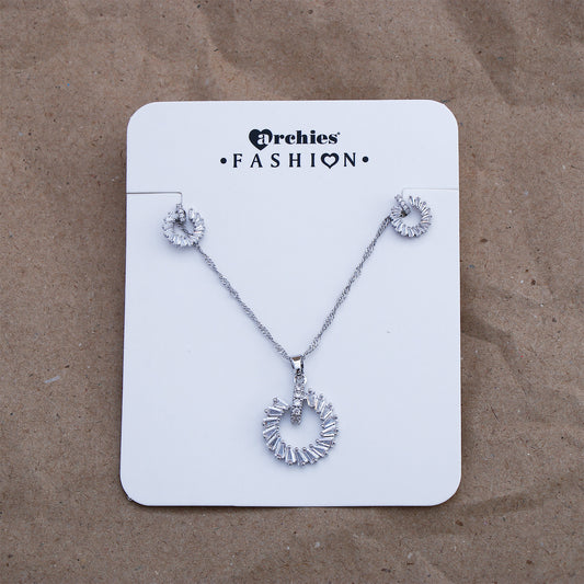 Forever Yours Pendant with Earring Set