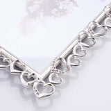 Twin Space Silver Plated Photo Frame