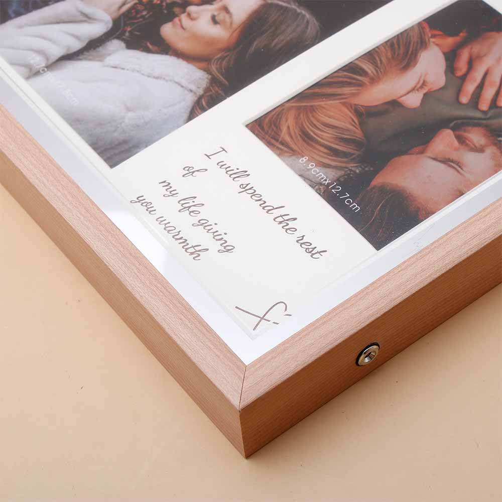 Warmth Of Love LED Photo Frame