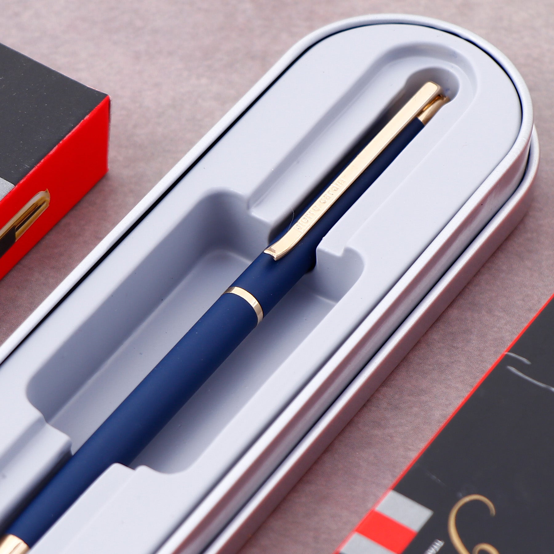 Pierre Cardin Musk Gold Sleek Ball Pen