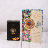 Ghost Perfume with Brother Greeting Card