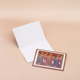 Pack Of 10 Traditional Seasons Greeting Card