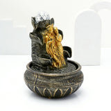 Radha Krishna Spiritual Fountain with LED Light